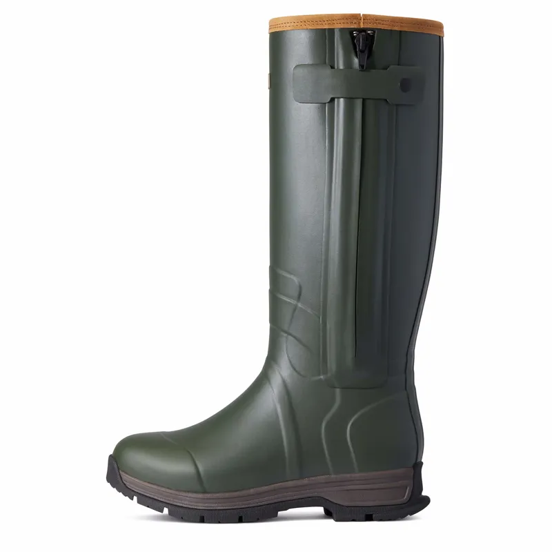 Ariat Womens Burford Zip Insulated Wellingtons